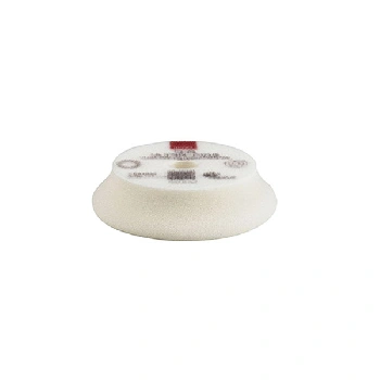 полировальный круг rupes 9.da100s из поролона d80-100 мм цвет белый сверхтонкий