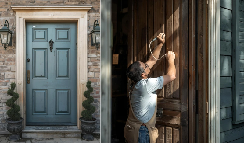 что нужно для реставрации дверей: от инструментов до финишной отделки.