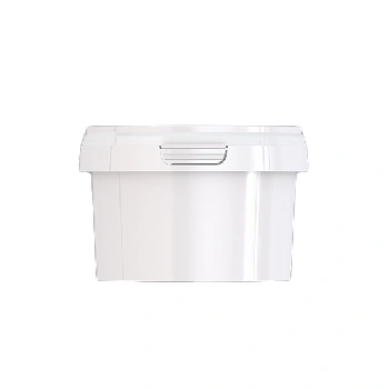 емкость п/м jetb 280 с крышкой, белый 102, 0,280 л