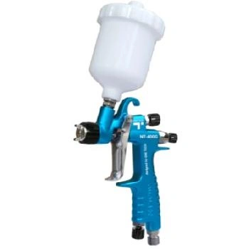 ручной пневматический миникраскораспылитель onetech nt-400g, бачок 150 мл, голова 12g, сопло 1,2 мм