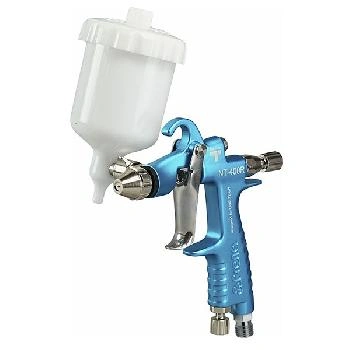 ручной пневматический мини-краскораспылитель onetech nt-400r, голова 10r, сопло 1,0мм, возд.1/4