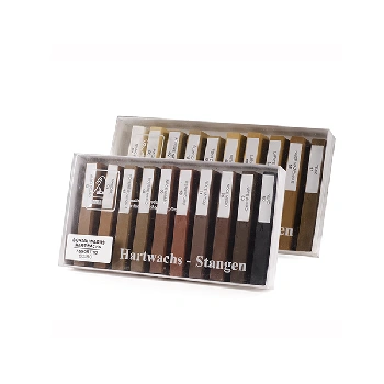 мелок восковой твердый для мебели borma hardwax цвет 122 оранжевый