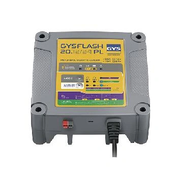 зарядное устройство gys gysflash 20.12/24 pl 026049