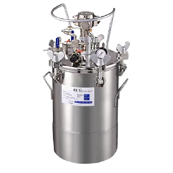 красконагнетальный бак с пневматической мешалкой onetech nt10-rt-20as 20 л