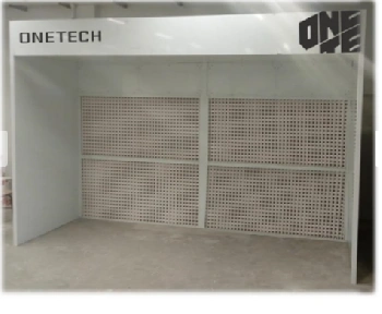 окрасочная камера открытого типа onetech nt-3c с угольной фильтрацией