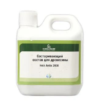 средство borma holz antix 2008 для искусственного состаривания древесины 1 л