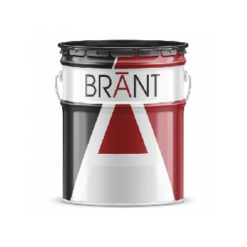 эмаль матовая водоразбавимая 1к brant kw51g1501 цвет белый 15% блеска 25кг