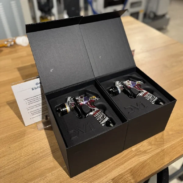 краскопульт devilbiss dv1-c-000-13wri-c1+ calavera лимитированная версия для лака