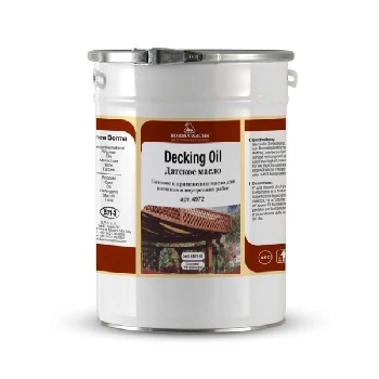 масло датское borma decking oil hd цвет прозрачный 20 л