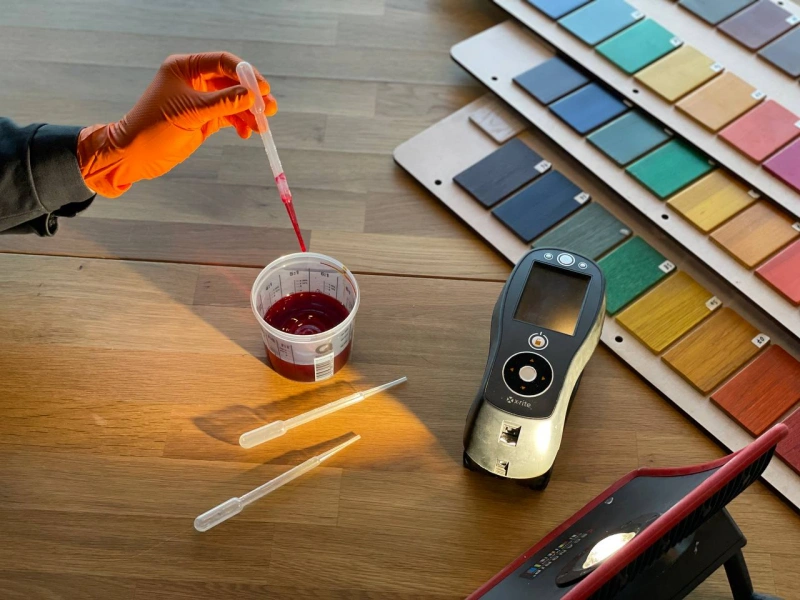 услуга подбора цвета: по индивидуальному заказу, образцу заказчика, каталогам ral d2, tikkurila, caparol, ral, ncs, wcp