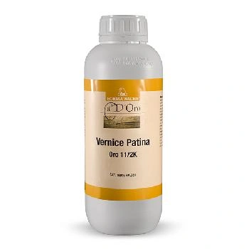 патина лаковая двухкомпонентная borma 2k varnish patina цвет серебро 1 л