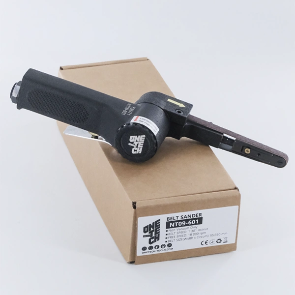 машинка шлифовальная пневматическая ленточная onetech nt09-601