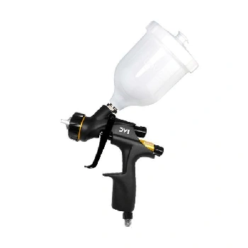 краскопульт devilbiss dv1-c-000-14-c1+ сопло 1,4 мм с бачком для лака