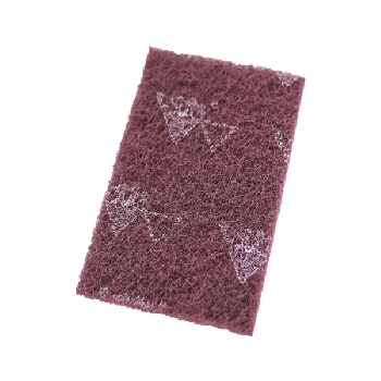 скотч-брайт в листах 6120 siafleece 152 x 229 мм p100-p150 цвет бордовый medium a