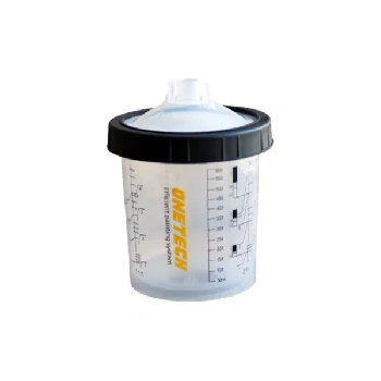 бачки одноразовые pps onetech nt05-eps-601 объемом 600 мл. 125 мкм 50 шт.