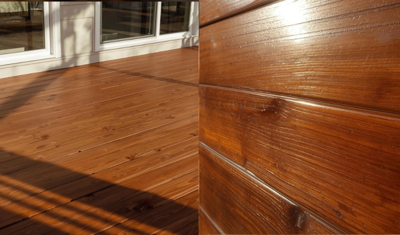 лазурь или пропитка для дерева: что лучше выбрать