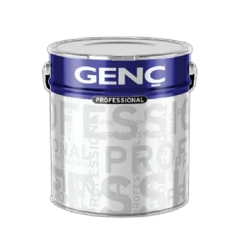 эмаль 2к пу genc bp255 цвет белый 10% блеска 12 кг