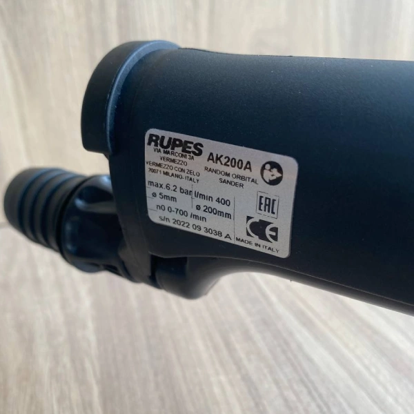 AK200A SHlifoval'naya ekscentrikovaya mashinka 00-00020878 4