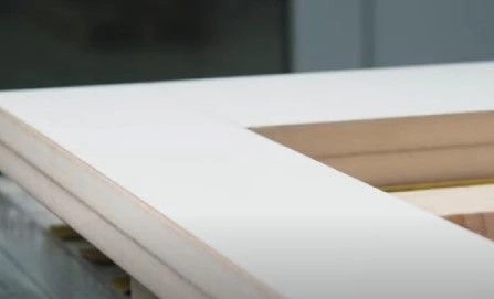 технология отделки дверей из мдф