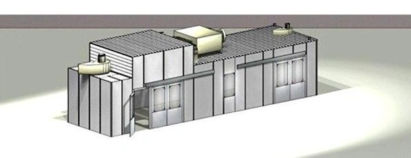 Окрасочные камеры для мебельных предприятий 