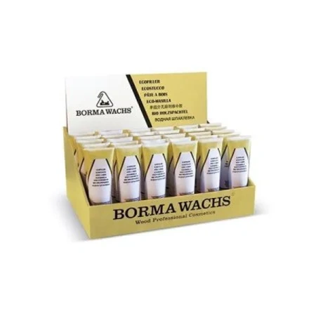 шпаклевка по дереву borma ecostucco цвет 30 вишня 200 гр