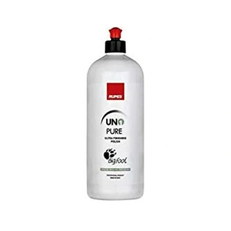 паста полировальная одношаговая uno pure rupes 9.pure/6 ультрамягкая 1 л