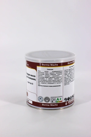 масло для столешниц с повышенной твердостью borma hard top oil цвет прозрачный 750 мл