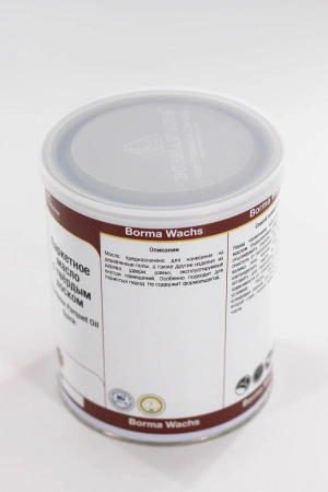 масло паркетное самогрунтующиеся borma hardwax parquet oil quick 1030 цвет прозрачный 1 л