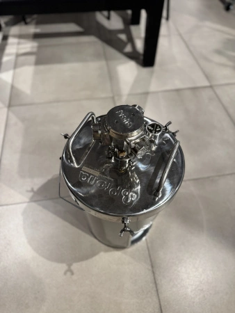 мешалка с крышкой для емкости onetech nt10-rb-tp 20 л