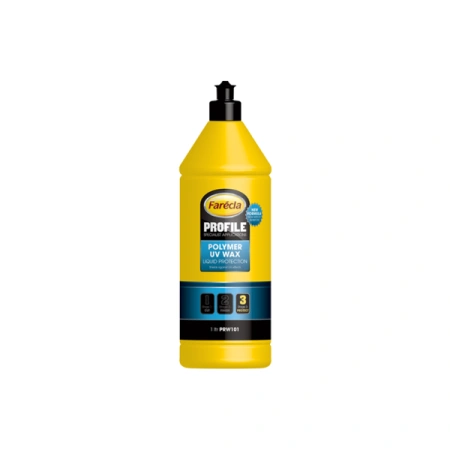 полироль жидкая farecla profile polymer wax prw101 по 1 л