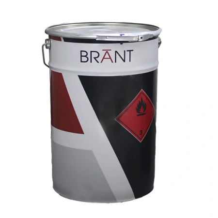 эмаль матовый полиуретановая brant тр51.01.10 цвет белый 24 кг