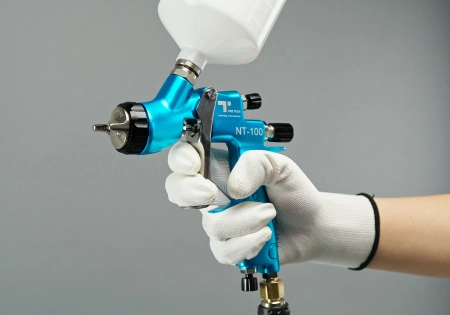 краскопульт пневматический onetech nt-100 сопло 1,4 мм