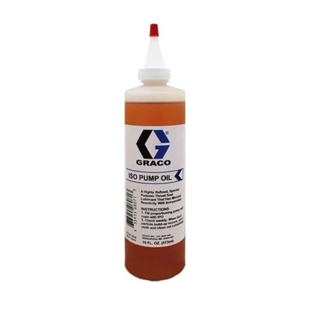 жидкость graco iso pump oil 473 мл 217374