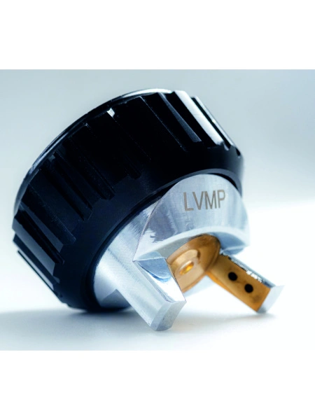 краскопульт пневматический onetech onelite nt10 -dg-14/ lvmp с дюзой 1,4 мм с бачком