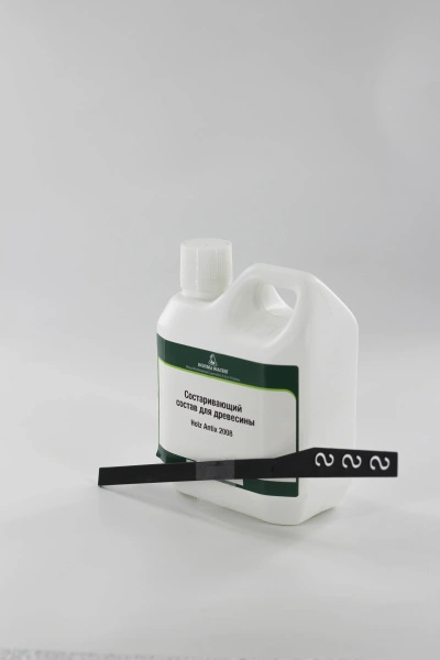 средство borma holz antix 2008 для искусственного состаривания древесины 1 л в комплекте