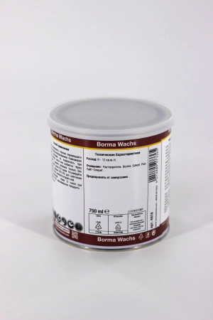 масло для столешниц с повышенной твердостью borma hard top oil цвет прозрачный 750 мл