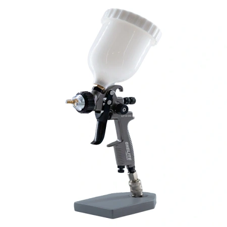 краскопульт пневматический onetech nt10-dg-25/ lvmp с дюзой 2,5мм с бачком