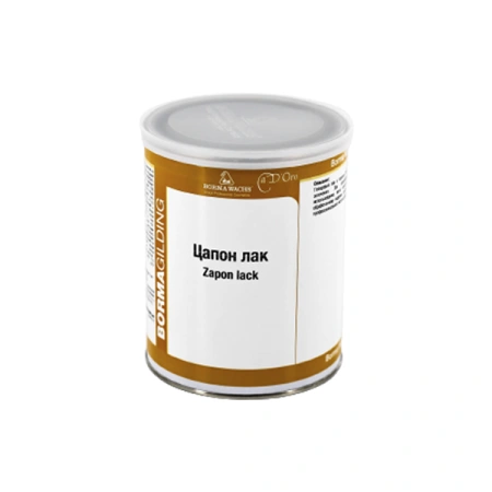 лак нитроцеллюлозный borma zapon lack varnish цвет прозрачный 1 л