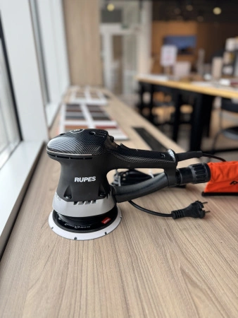 шлифовальная машинка d150 мм орб. d5 мм rupes er05te/std