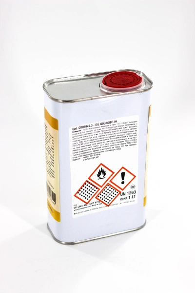 клей на масляной основе borma oil goldsize 3-х часовой 1 л