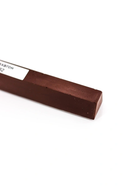 мелок восковой твердый для мебели borma hardwax цвет 62 махагон
