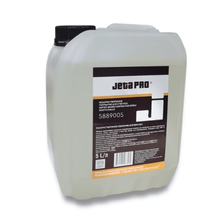 водорастворимое покрытие jetapro 5889025/5/5889005 для стен оск 5л