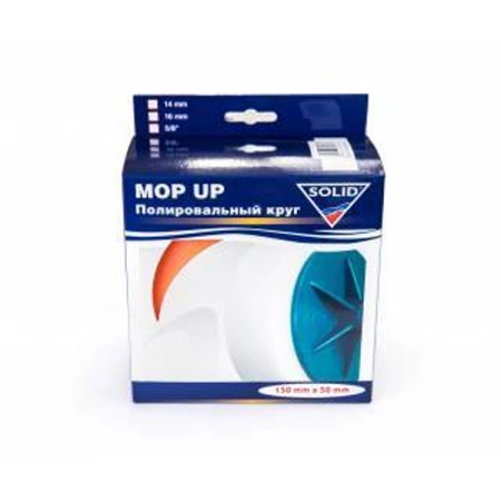 губка полировальная grupa твердая, белый