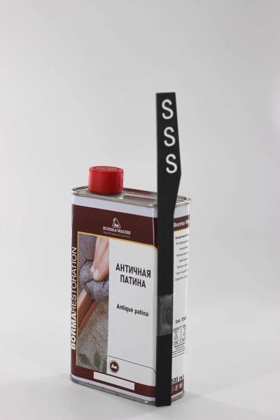 патина античная borma antique patina цвет коричневый 500 мл комплект