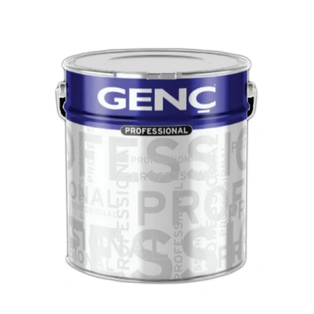 грунт полиуретановый genc bl193.77 цвет белый 12 кг