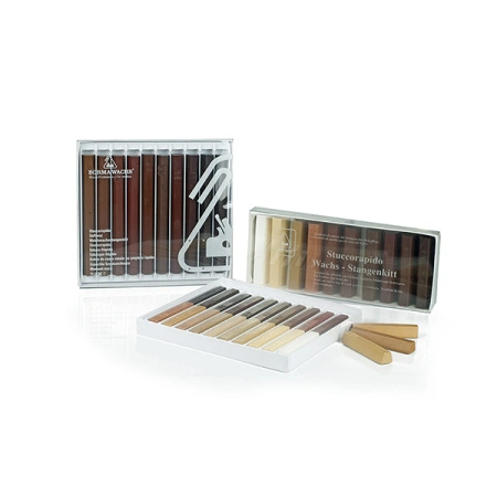 мелок восковой для мебели borma softwax цвет ral 7016