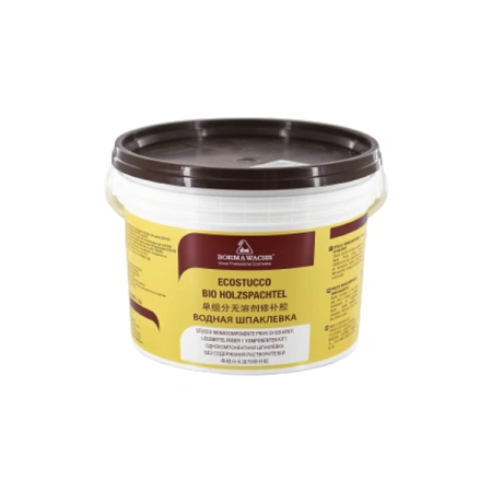 шпаклевка по дереву borma ecostucco цвет 05 сосна 5 кг