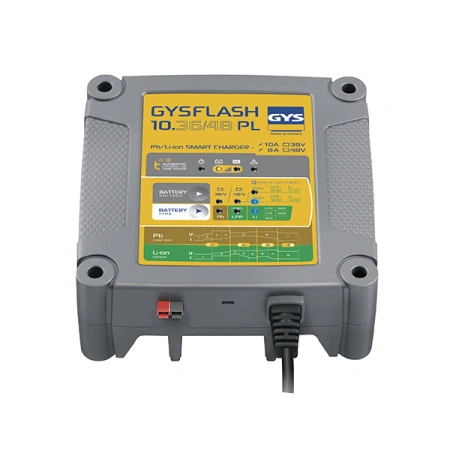 зарядное устройство gys gysflash 10.36/48 pl 027060