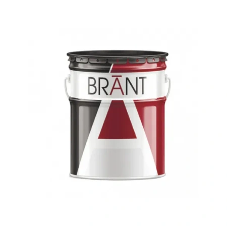 лак полиуретановый brant tp55.01.10 цвет белый 10% блеска 25 кг