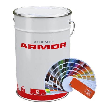 эмаль chemie armor armopur topcoat 161 цвет ral